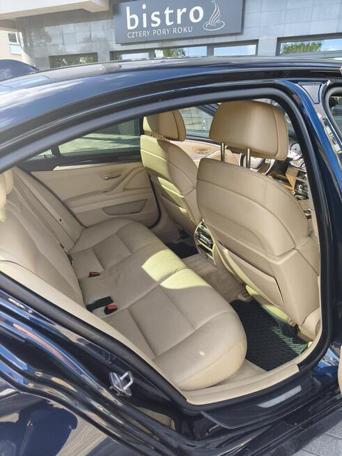 BMW Seria 5 (F10) 530d – Bogate wyposażenie, Stan BDB Łomża - zdjęcie 3