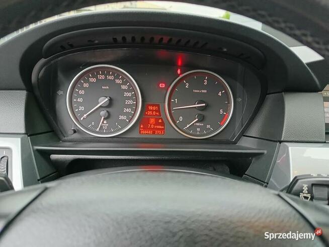 BMW E61 525d 197KM 2008r. Strzelce Opolskie - zdjęcie 4