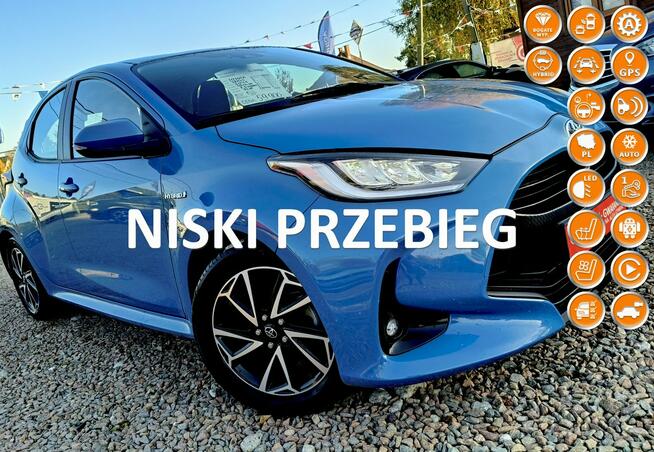 Toyota Yaris 2021*HYBRID*Gwarancja*LED Bibice - zdjęcie 1