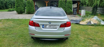 BMW Seria 5 F10 535i Warszawa - zdjęcie 4