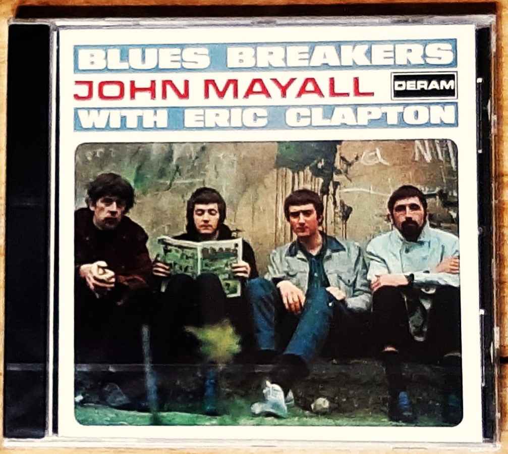 Polecam Album CD Legenda John Mayall-Eric Clapton Blues Breakers Katowice - zdjęcie 1