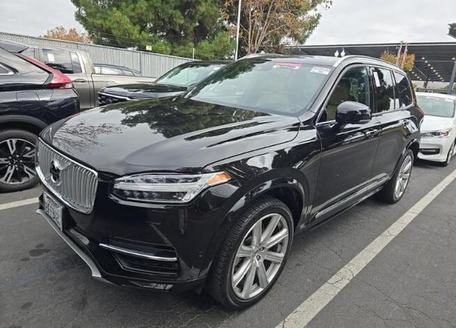 Volvo XC 90 INSCRIPTION / AWD / T6 / niski przebieg Warszawa - zdjęcie 1