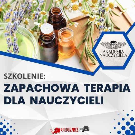 Szkolenie: Zapachowa terapia dla nauczycieli Szczecin - zdjęcie 1