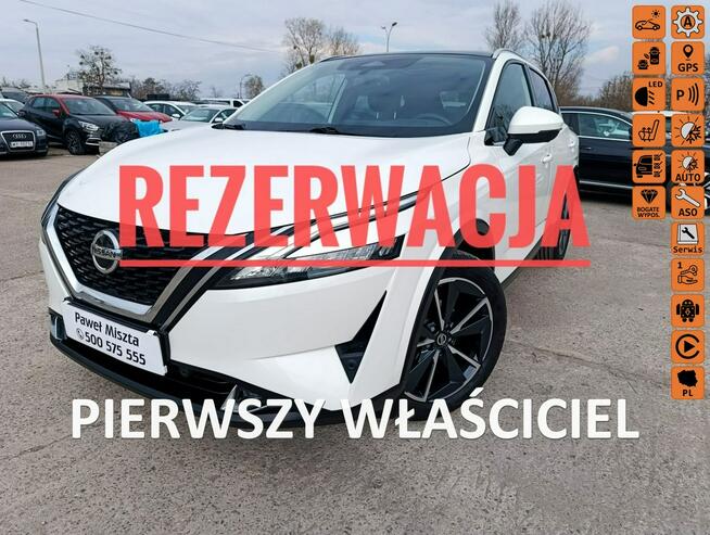 Nissan Qashqai Krajowy bezwypadkowy jeden właściciel Karczew - zdjęcie 1