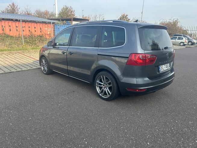 Seat Alhambra 7osobowy Zielona Góra - zdjęcie 4