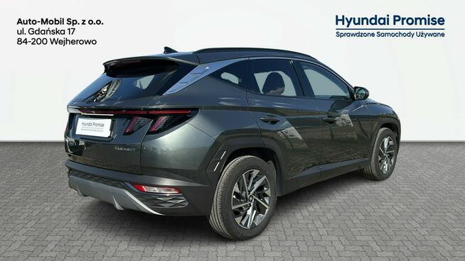 Hyundai Tucson 1.6 T-GDI  -150 KM SMART+LED-SalonPL -odDealera Wejherowo - zdjęcie 5
