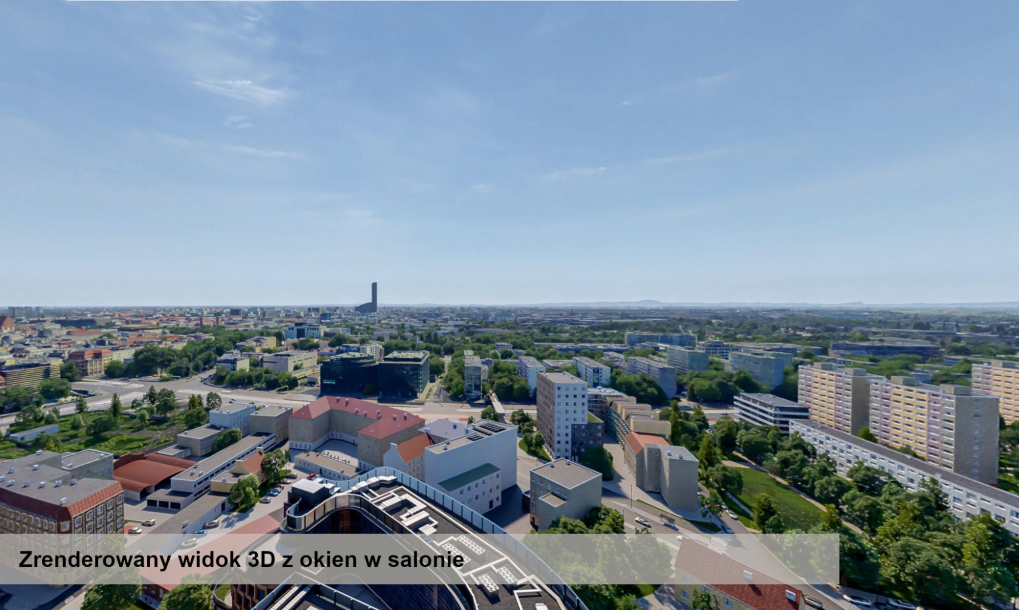 Apartament 69,42m2, 3 pokojowe z widokiem/Sikorskiego Wrocław Wrocław - zdjęcie 5