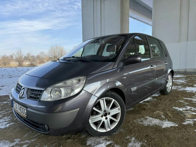 ** Renault Scenic 2.0 Benzyna ** 2007r ** HAK ** Panoramiczn Dębica - zdjęcie 1