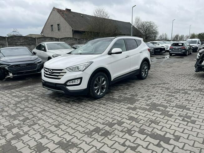 Hyundai Santa Fe 4x4 Automat Panorama Skóra Podgrzewanie Pamięć HAK Gliwice - zdjęcie 6