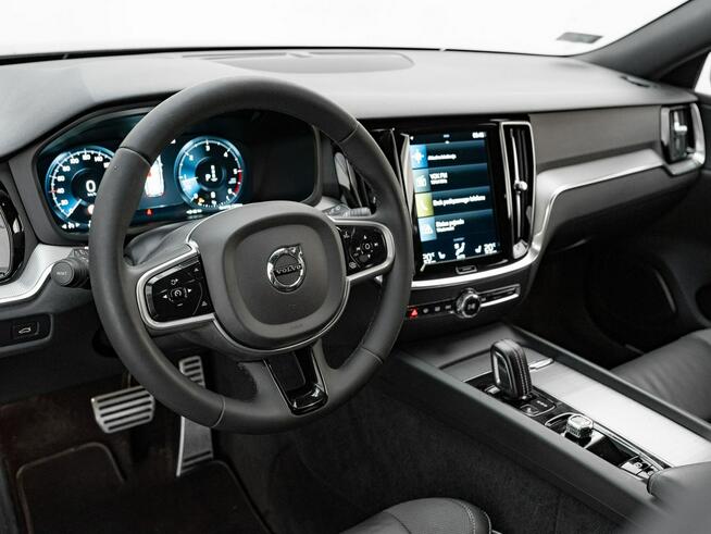 Volvo V60 WND5422A#B4 D R-Design Podgrz.f K.cof Skóra Salon PL VAT23% Gdańsk - zdjęcie 6