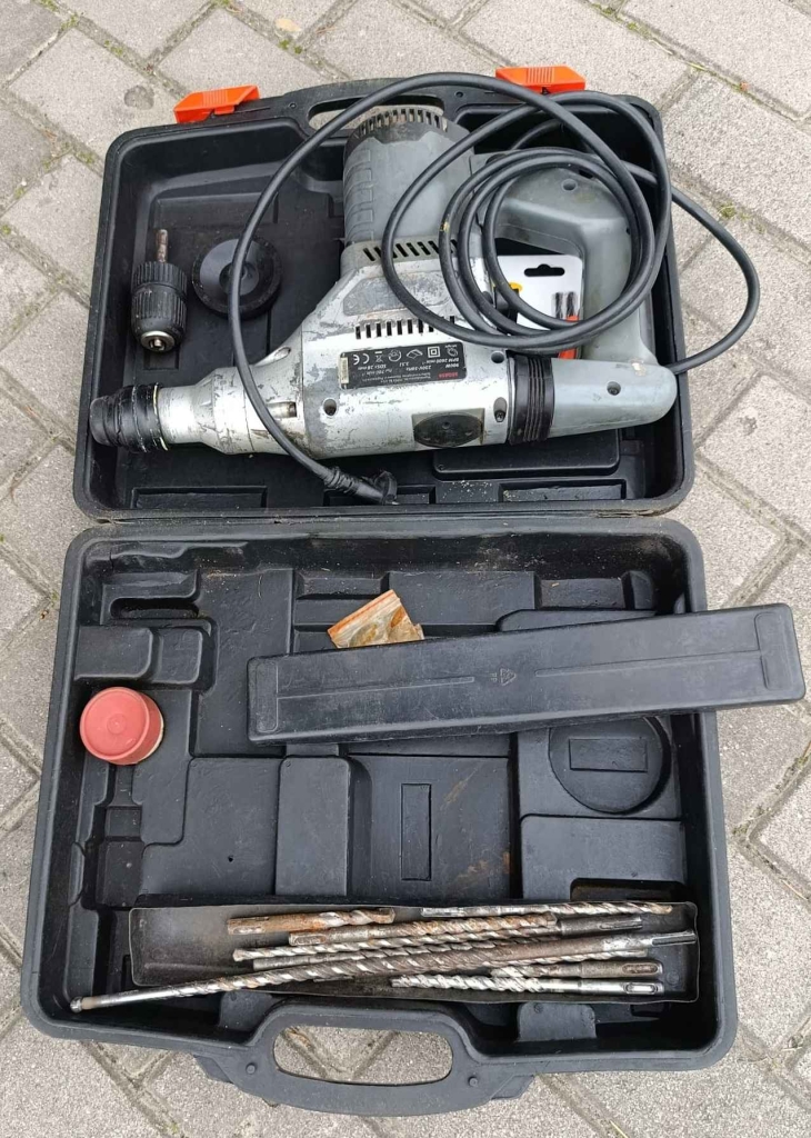 Wiertarka udarowa Graphit. Świdnica - zdjęcie 3