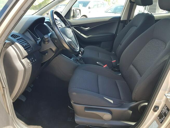 Hyundai ix20 1,6 Benzyna Klimatronik Zarejestrowany Gwarancja Włocławek - zdjęcie 9