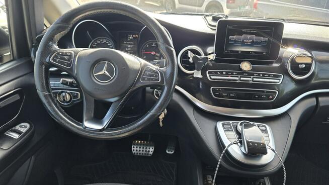 Mercedes Klasa V Prywatnie * 7 Osobowy * Automat / Serwisowany Świdnica - zdjęcie 11