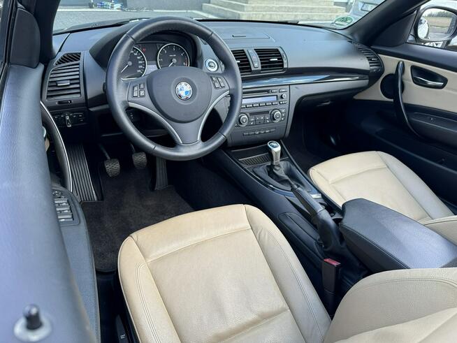BMW 118 GWARANCJA*Zadbana*Skóra*Kabriolet*ALU*PDC*Klimatronik Zebrzydowa - zdjęcie 7