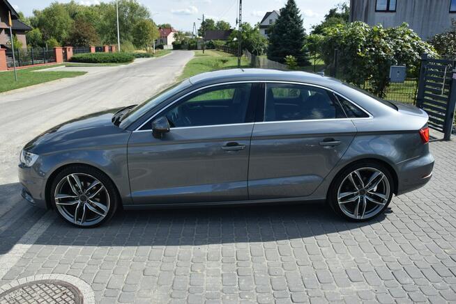 Audi A3 1.4B Sedan Navi Led PDC Sprowadzony Opłacony Majdan Sieniawski - zdjęcie 9