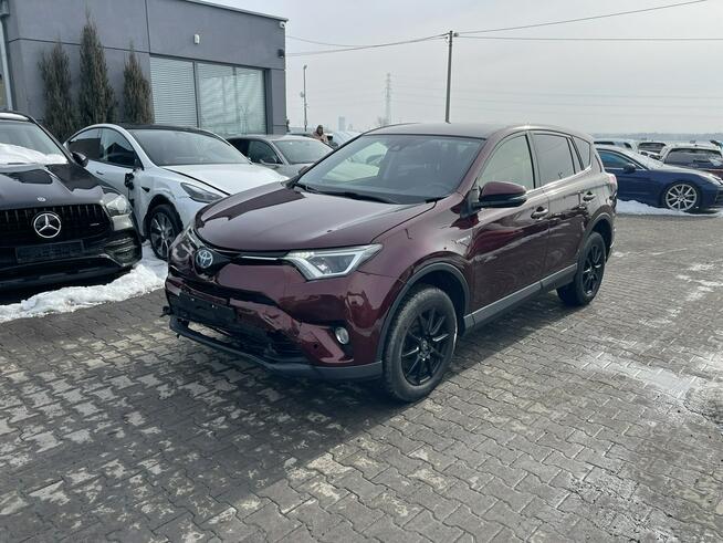 Toyota RAV-4 Hybryda Automat HAK Kamera Podgrzewanie Gliwice - zdjęcie 2