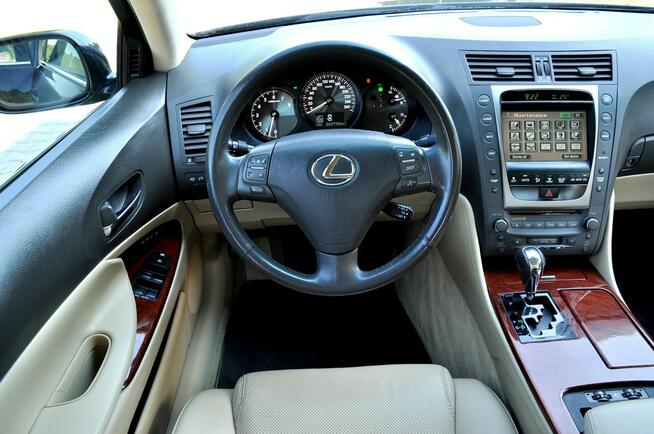 Lexus GS 300 Automat Skóra Navi Xenon Kamera Płock - zdjęcie 6