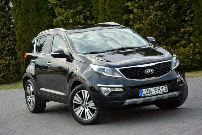 Lift Xenon Ledy Duża Navi  Skóry Kamera 2xParktr ParkAssist ASO Kia Ostrów Mazowiecka - zdjęcie 10