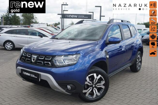 Dacia Duster 1.3TCe 130KM Prestige 4x2 salon gwarancja f.VAT Lublin - zdjęcie 1