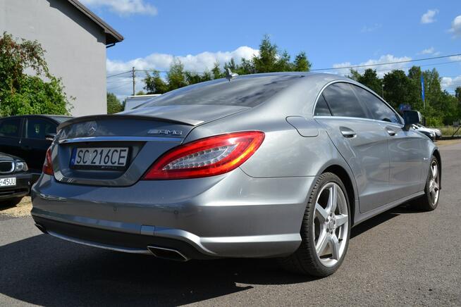 CLS 550 408KM*V8* Zadbany*Zarejestrowany*AMG Częstochowa - zdjęcie 3