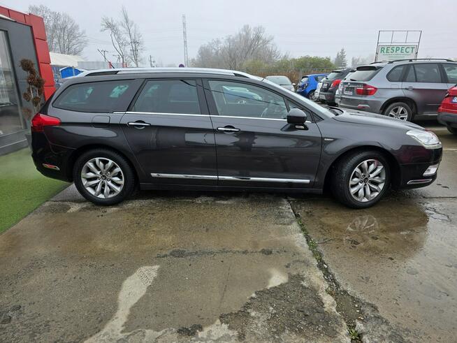 Citroen C5 ksenon-kamera-navi-sportowe fotele Kraków - zdjęcie 4