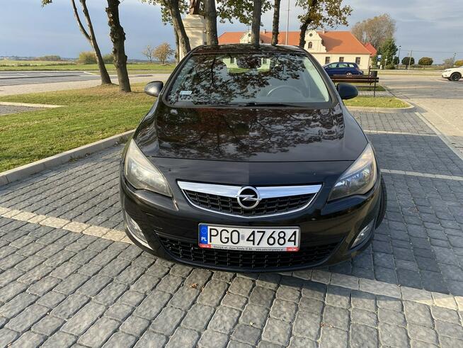 Opel Astra Zarejestrowany Klimatronic dwustrefowy Gostyń - zdjęcie 2