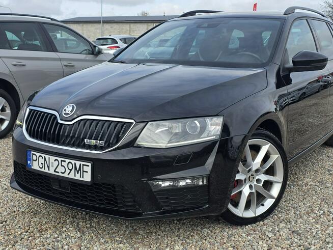Škoda Octavia 2.0 185ps DSG  Full Led Navi Alusy 18 VRS Gwarancja Gniezno - zdjęcie 5