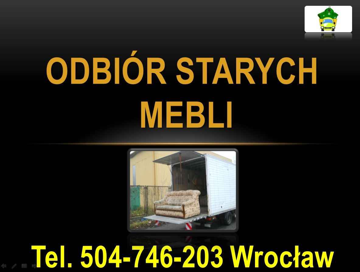 Wynoszenie mebli, cennik, tel. 504-746-203, wyniesienie, utylizacja Psie Pole - zdjęcie 1