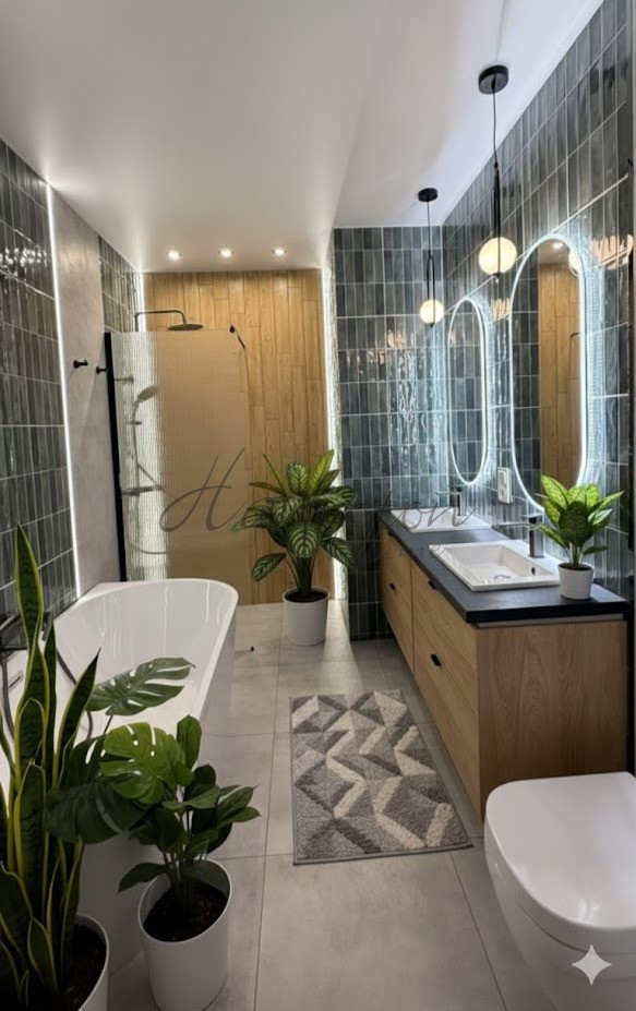 Wykończony apartament 3 pokojowy Bukowińska METRO Mokotów - zdjęcie 4