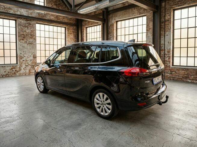 Opel Zafira Bezwypadkowy 7 os bixenon kamera rok gwarancji Kraków - zdjęcie 6