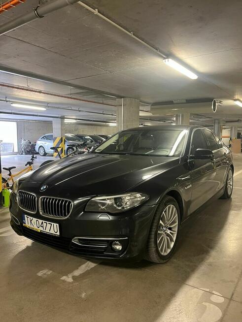BMW F10 520 Luxury 2013 rok Napęd na 4 koła xDrive Kielce - zdjęcie 5