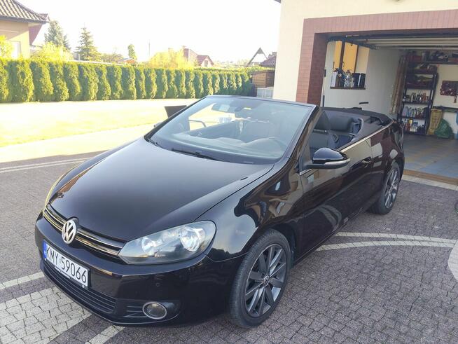 Volkswagen Golf VI Cabrio 1.6TDI 2012r Myślenice - zdjęcie 3
