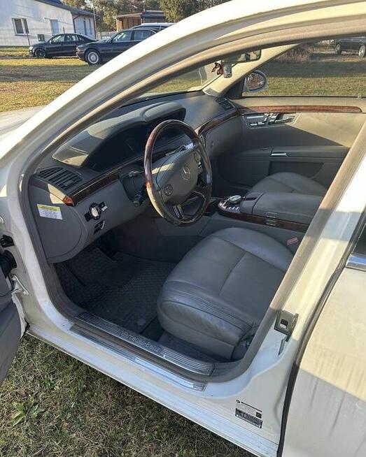 Mercedes S550 - cena do negocjacji Bliżyn - zdjęcie 10