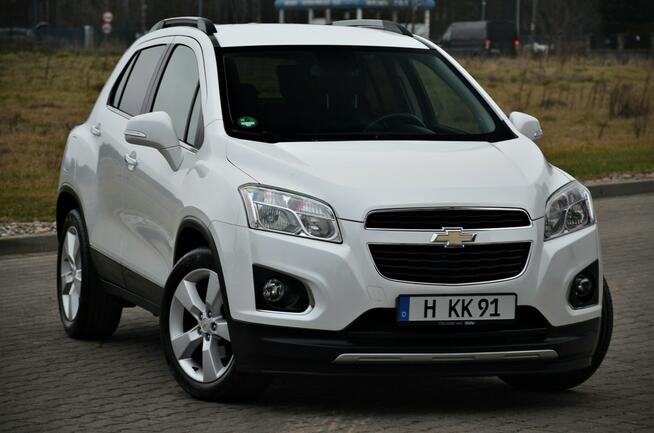 Chevrolet Trax 1,4 Turbo 140KM Kamera Serwis Niemcy Ostrów Mazowiecka - zdjęcie 5