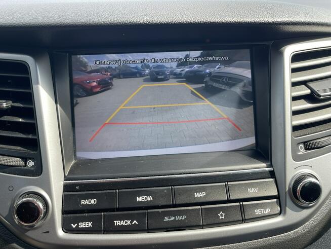 Hyundai Tucson Automat Podgrzewanie Klimatronik Kamera Gliwice - zdjęcie 10