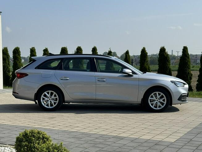 Seat Leon 2.0 TDI 115KM Salon PL Bezwypadkowy Zambrów - zdjęcie 4