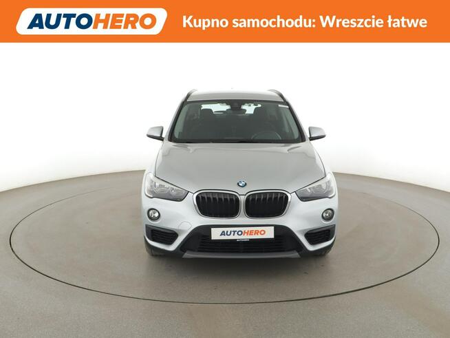 BMW X1 navi pdc auto klima automat Warszawa - zdjęcie 11
