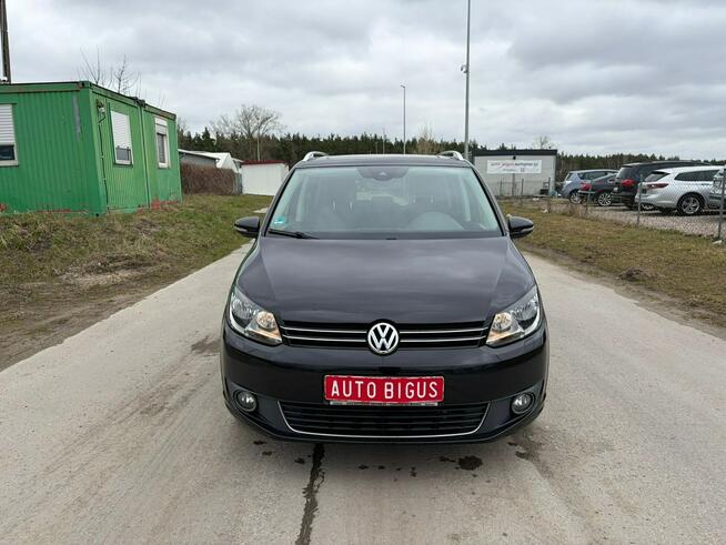 Volkswagen Touran Highline  7 osobowy  navi panorama kamera cofania Lębork - zdjęcie 2