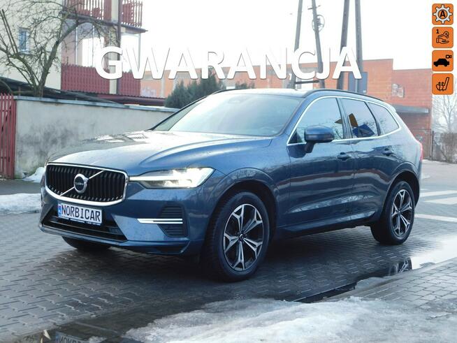 Volvo XC 60 z Gwarancją Bezwypadkowy  Nowy Model 2022r Żyrardów - zdjęcie 1