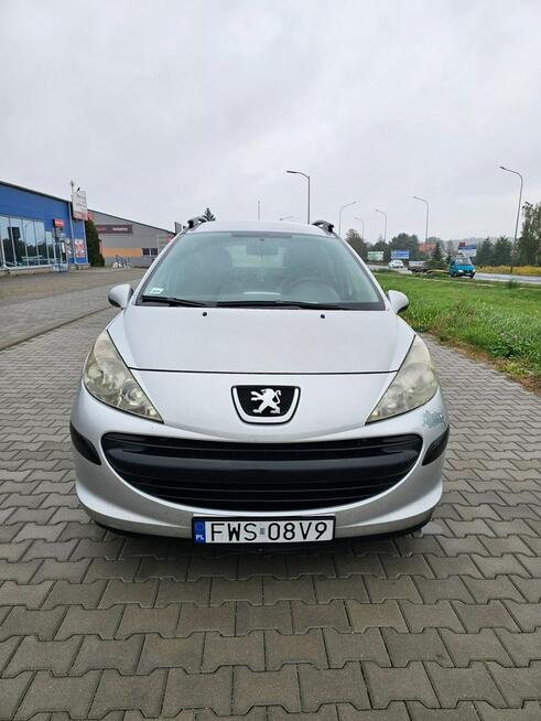 Peugeot 207 kombi - 1.6hdi - oplacony - 2009rok Głogów - zdjęcie 2