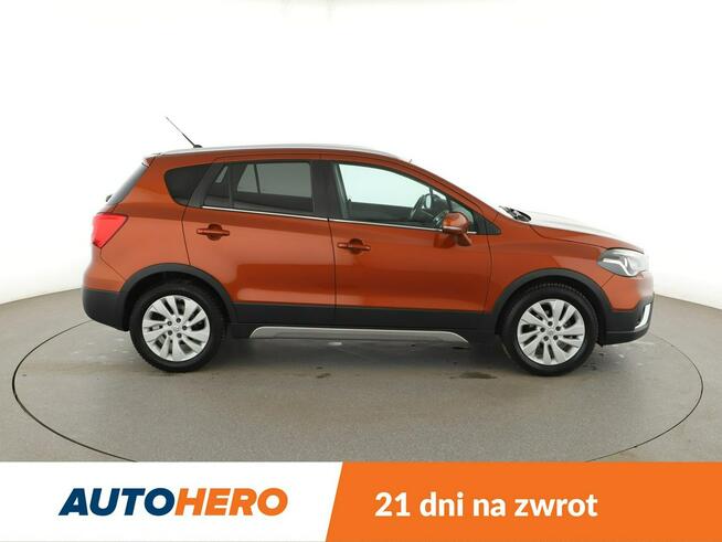 Suzuki SX4 S-Cross automat kamera grzane fotele tempomat klima-auto Warszawa - zdjęcie 9