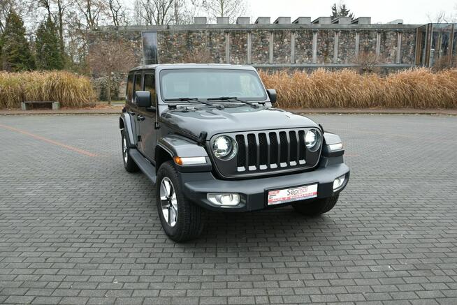 Jeep Wrangler UNLIMITED Sahara 2.0 272KM 2019r. 4x4 Polski SALON Kampinos - zdjęcie 8