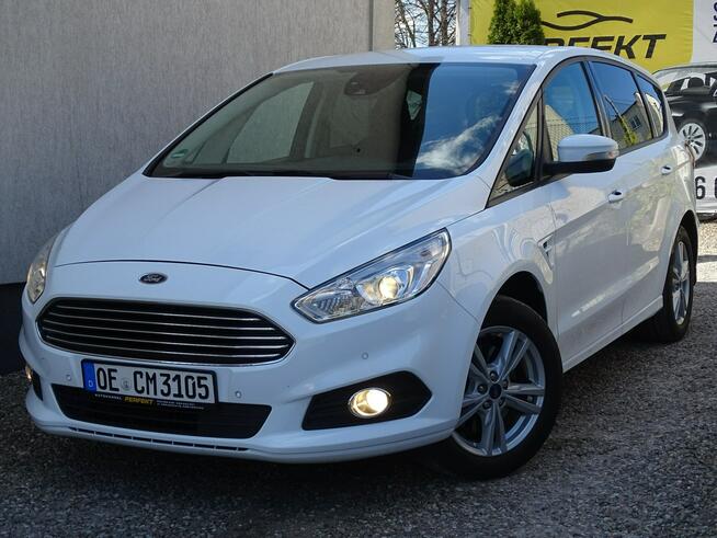 Ford S-MAX, 2018r, 2.0 Diesel, 7-osobowy, Super Stan! Kościerzyna - zdjęcie 1