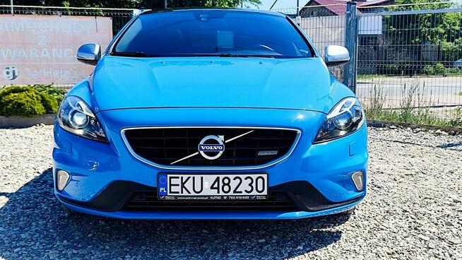 Volvo V40 R Design Xenon Navi Skóry Gwarancja Kutno - zdjęcie 2