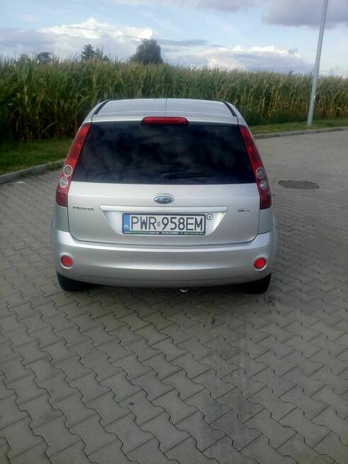 Fiesta 1,4 tdci 2007 z pełnym wyposażeniem Września - zdjęcie 8