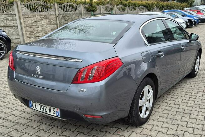 Peugeot 508 1.6 Turbo 156KM Kolor KTH Kimatronic Świętoszówka - zdjęcie 5