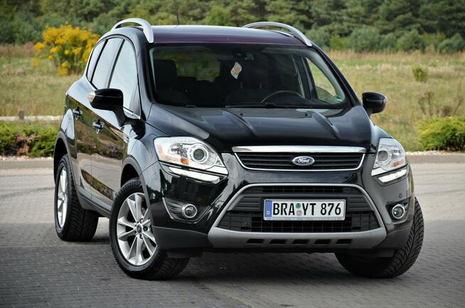 Ford Kuga 2,0 TDCI 140KM  Xenon Led kamera Navi panorama Ostrów Mazowiecka - zdjęcie 4