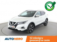 Nissan Qashqai GRATIS! Pakiet Serwisowy o wartości 700 zł!