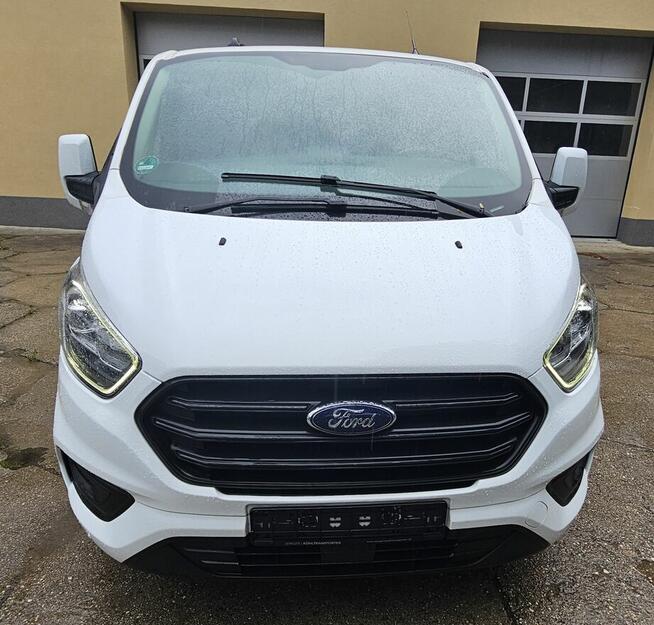 Ford Transit Custom 2,0dci Chłodnia Carier 300 220 volt Poznań - zdjęcie 3