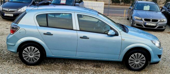 Opel Astra Śliczny Kolor! Błękitna! 1.6 Niski przebieg Zamiana też Zduńska Wola - zdjęcie 2
